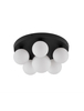 Lampa sufitowa Luces Exclusivas BAILA - czarny mat LE43379