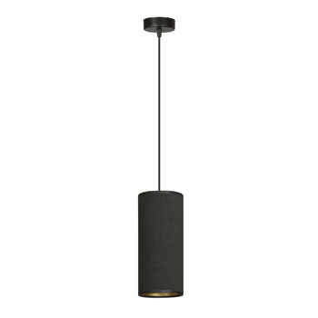 Lampa wisząca BENTE 1 BL BLACK Emibig 1067/1 czarny