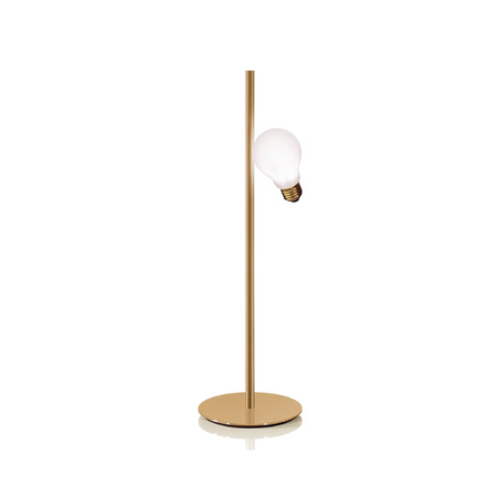 Lampa stołowa Slamp Idea IDETM00BRS00000000EU biały/złoty