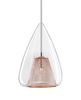 Lampa wisząca Luces Exclusivas YUMBO LE41838 miedziany