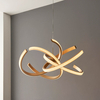 Endon Lighting Lampa wisząca 97614 złoty