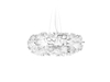 Lampa wisząca Slamp CLISL00WHT01T00000EU Clizia Large White