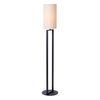 Lampa podłogowa Lucide HERMAN 30762/81/38 czarny/beżowy