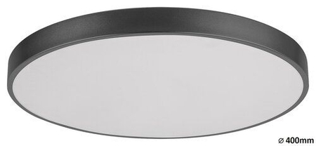 Lampa sufitowa Rabalux Tesia 3314 czarny matowy