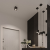 Sollux Lighting Plafon QUAD 2 szary SL.0064
