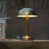 Lampa stołowa Endon Lighting Bridport Rechargeable 110455 mosiądz