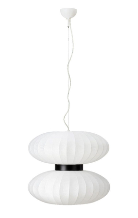 Lampa wisząca Markslöjd DABURU 108113 czarny/biały