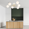 Lampa sufitowa MAGNUM 6 Emibig 1234/6 biały/złoty