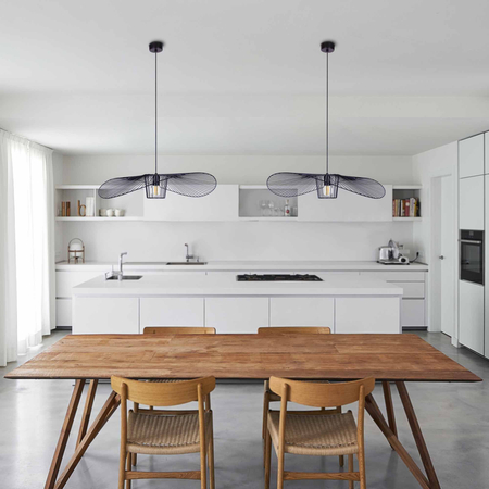 Lampa wisząca KAPELUSZ Kaja KP-21 MINI CZARNY 