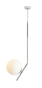 Plafon PLAFON GALLIA LONG CHROME Aldex 1095PL_G4_L chrom