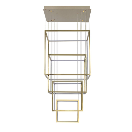 Lampa wisząca OPERA XL GOLD Azzardo AZ3140 złoty