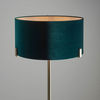 Endon Lighting Lampa podłogowa 95838 mosiądz