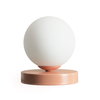 Lampa biurkowa LAMPKA BIURKOWA BALL CORAL S Aldex 1076B11_S koralowy