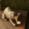 Lampa stołowa Endon Lighting Kitten 107389 złoty
