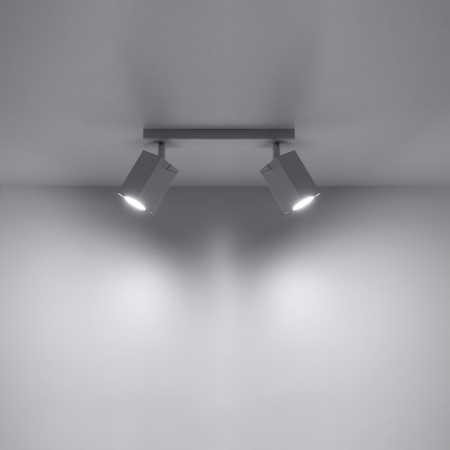 Sollux Lighting Plafon MERIDA 2 czarny SL.0100