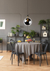 Lampa wisząca Lucide JULIUS 34438/40/65 złoty
