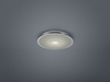 Lampa sufitowa Trio 678713006 srebrny