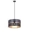 Lampa wisząca Kaja MALAVI K-5501 czarny, złoty