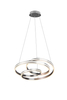 Lampa wisząca Trio 326210107 srebrny