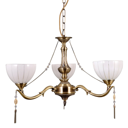 Żyrandol Italux Baxio MD38445-3 Złoty
