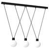Milagro Lampa wisząca CAPRI 3xG9 MLP8818 CZARNY