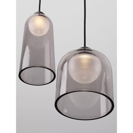 Lampa wisząca Luces Exclusivas TAVENCO LE45213 różowy, czarny