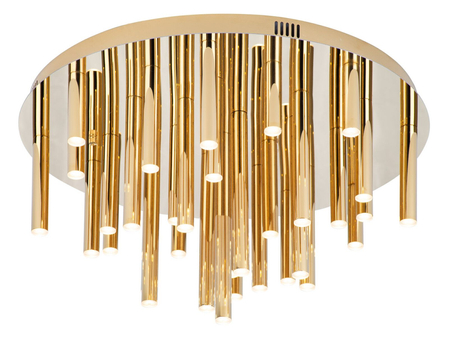 Plafon Maxlight C0188D złoty
