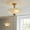 Kinkiet Endon Lighting Welles 112439 mosiądz