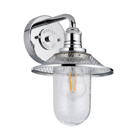 Kinkiet Rigby - 1 źródło światła - Polerowany chrom Quintiesse QN-RIGBY1-BATH-PC