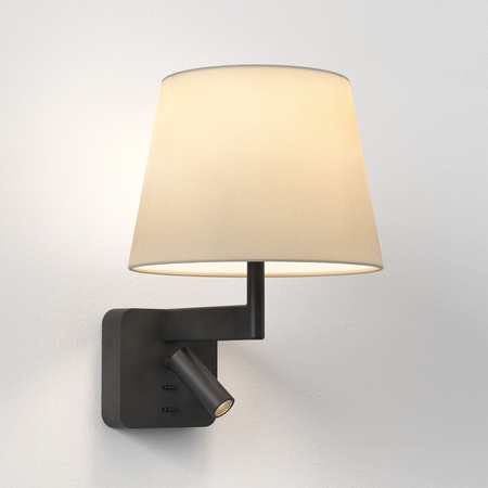 Kinkiet Astro Beaumont Reader 1480018 Matowy Czarny