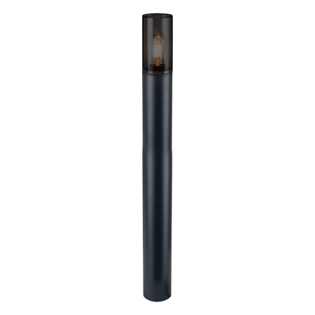 Eko-Light Słupek Ogrodowy Harlem 1xE27 IP44 80cm EKO1712 CZARNY
