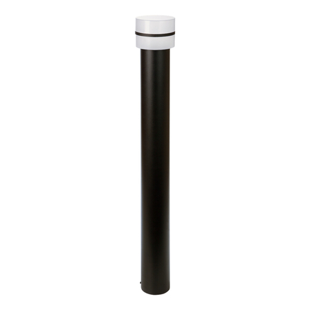 Eko-Light Słupek Ogrodowy Mia 1xE27 IP44 80cm EKO1707 CZARNY