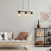 Lampa wisząca Rabalux Niylah 72083 czarny