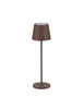 Lampa zewnętrzna Luces Exclusivas ADOBES - brązowy, przenośna LE73544