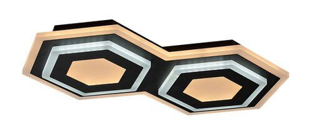 Lampa sufitowa Rabalux Bitsi 71114 czarny