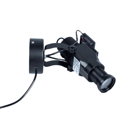 LED projektor Logo Greenie CREE XHP70 30W obrotowy IP20 1-10 metrów
