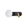 Kinkiet Azzardo TRASIMENO AZ5641 BLACK