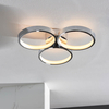 Lampa sufitowa Endon Lighting Radius 96473 chrom