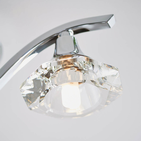 Lampa sufitowa Endon Lighting Langella LANGELLA-3CH chrom