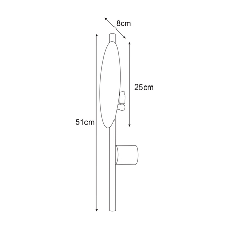 Kinkiet Kaja TALAR K-5803 beż