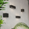 Sollux Lighting Kinkiet ceramiczny VEGA czarny SL.0878