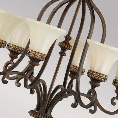 Żyrandol Elstead Lighting Drawing Room brązowy FE-DRAWING-ROOM6