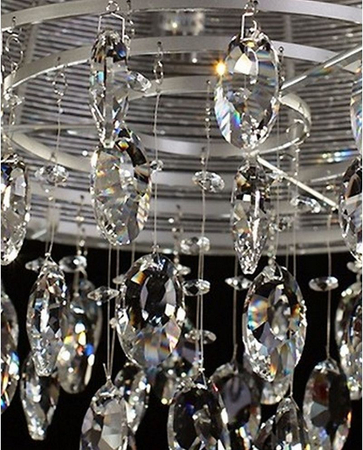 Lampa wisząca Lumina Deco LDP-0276-5-SL Leonella