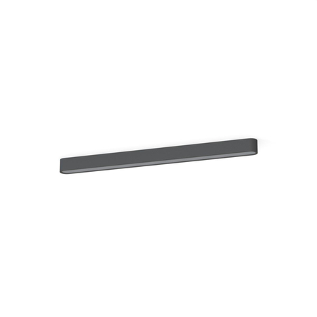 Lampa sufitowa SOFT CEILING LED 90X6 Nowodvorski 7533 grafitowy
