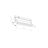 Lampa sufitowa LVM FOCUS OUT LED 9W Nowodvorski 10145 czarny