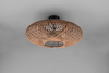 Lampa sufitowa Trio 612300236 brązowy