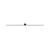 Kinkiet PIN LED L Nowodvorski 8130 czarny