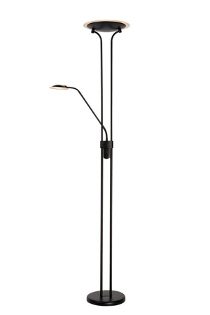 Lampa podłogowa Lucide CHAMPION-LED czarny 19792/24/30