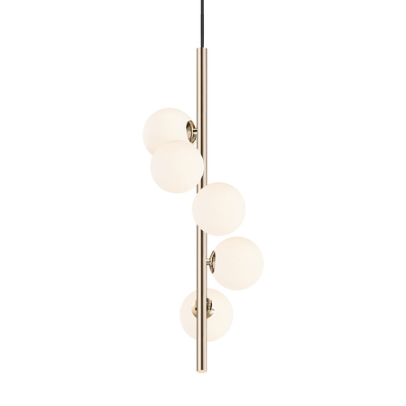 Lampa wisząca Zuma Line P0574-05E-F7AA ARCTURUS LAMPA WISZĄCA ZŁOTA/GOLD