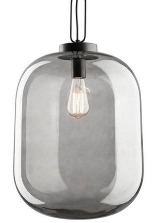 Lampa wisząca Luces Exclusivas URENA LE41816 czarny